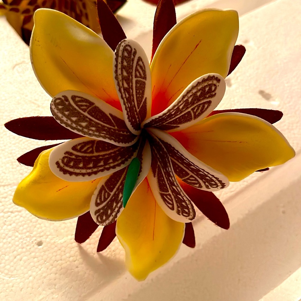 Floral Hair decorations